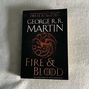 3/$20 Books: Fire & Blood by George R.R. Martin